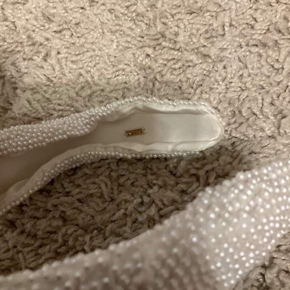 J.CREW BEADED KNOT HEADBAND WHITE. EMBELLISHED HEADBAND. main image 4